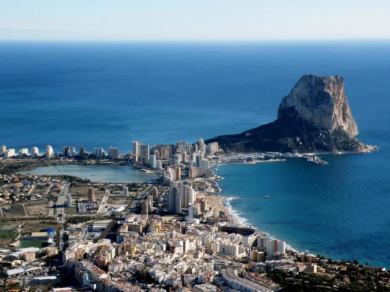 Calp, Peñón de Ifach