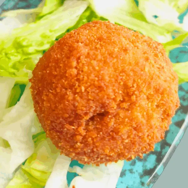 Croqueta de pulpo estilo Baydal