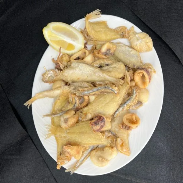 Fritura de pescaditos Baydal