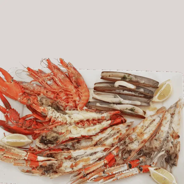 Mariscada Ifach: marisco de la bahía
