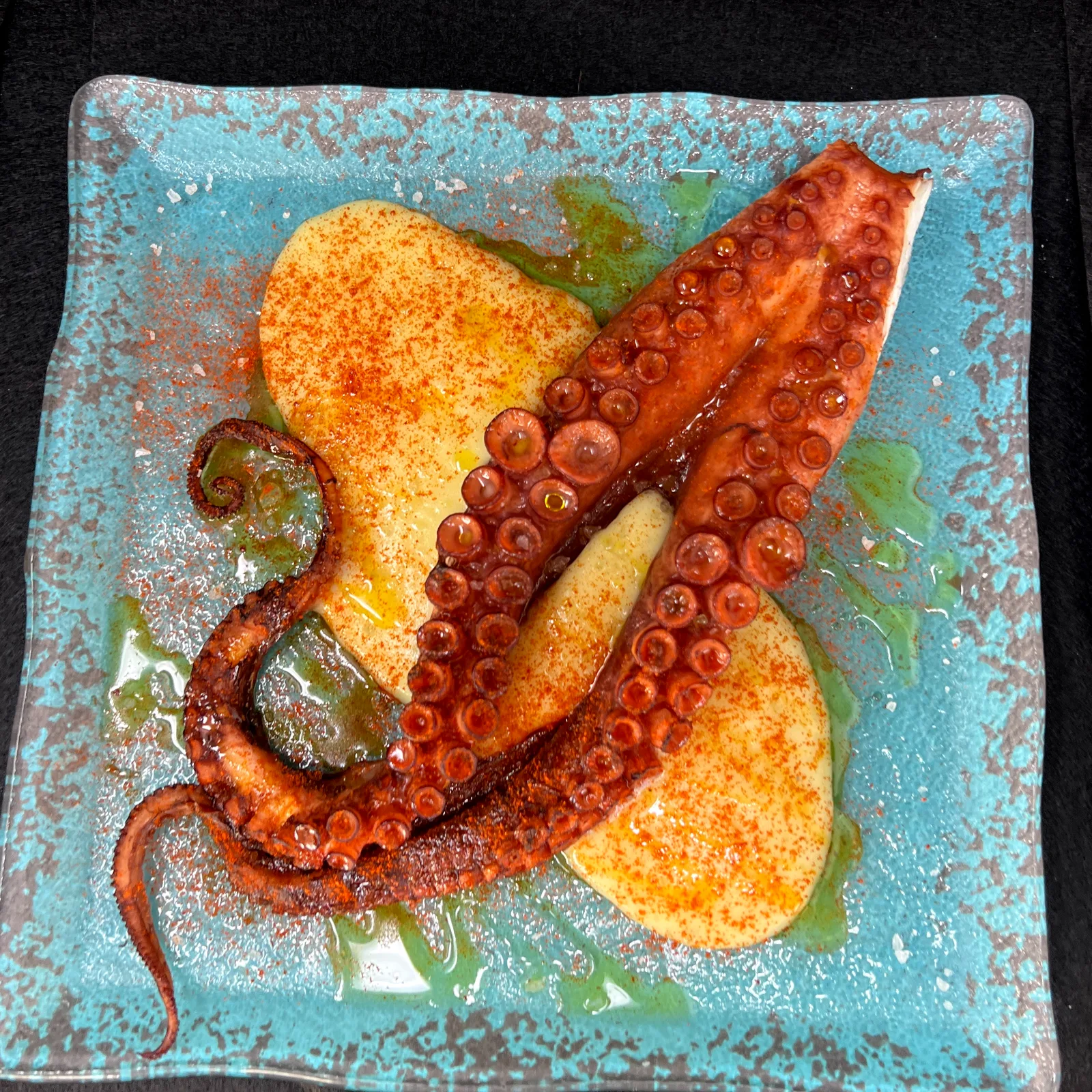 Pulpo a la brasa Baydal